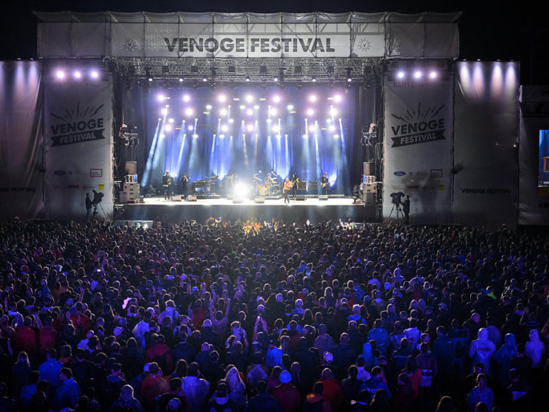 Malgr La Pluie Le Venoge Festival A Battu Des Records Lfm La Radio