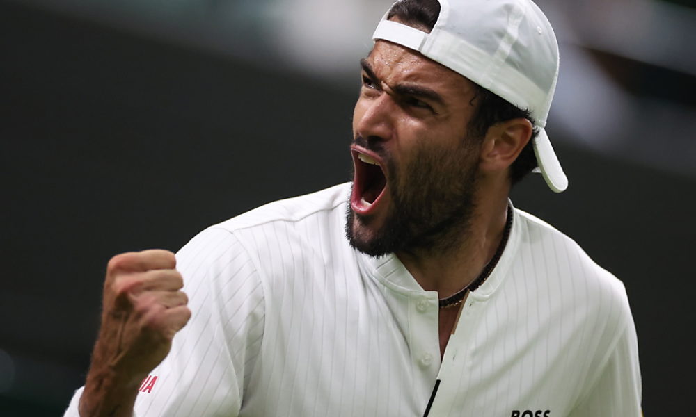 Matteo Berrettini Revient Dans Le Jeu Lfm La Radio