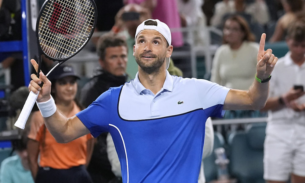 Dimitrov écarte Zverev et rejoint Sinner en finale à Miami Cameroun