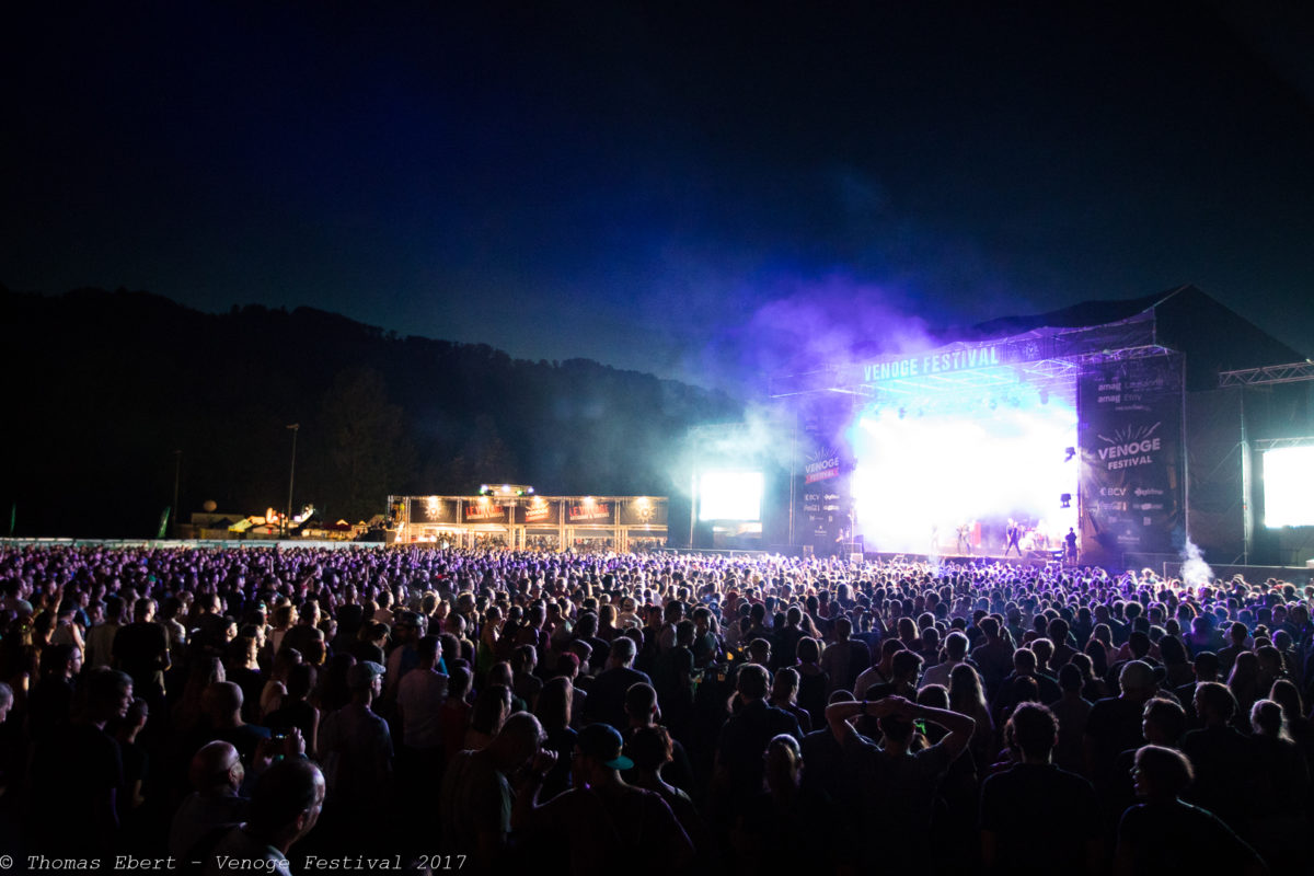 Le Venoge Festival quittera Penthalaz en 2020 | LFM la radio