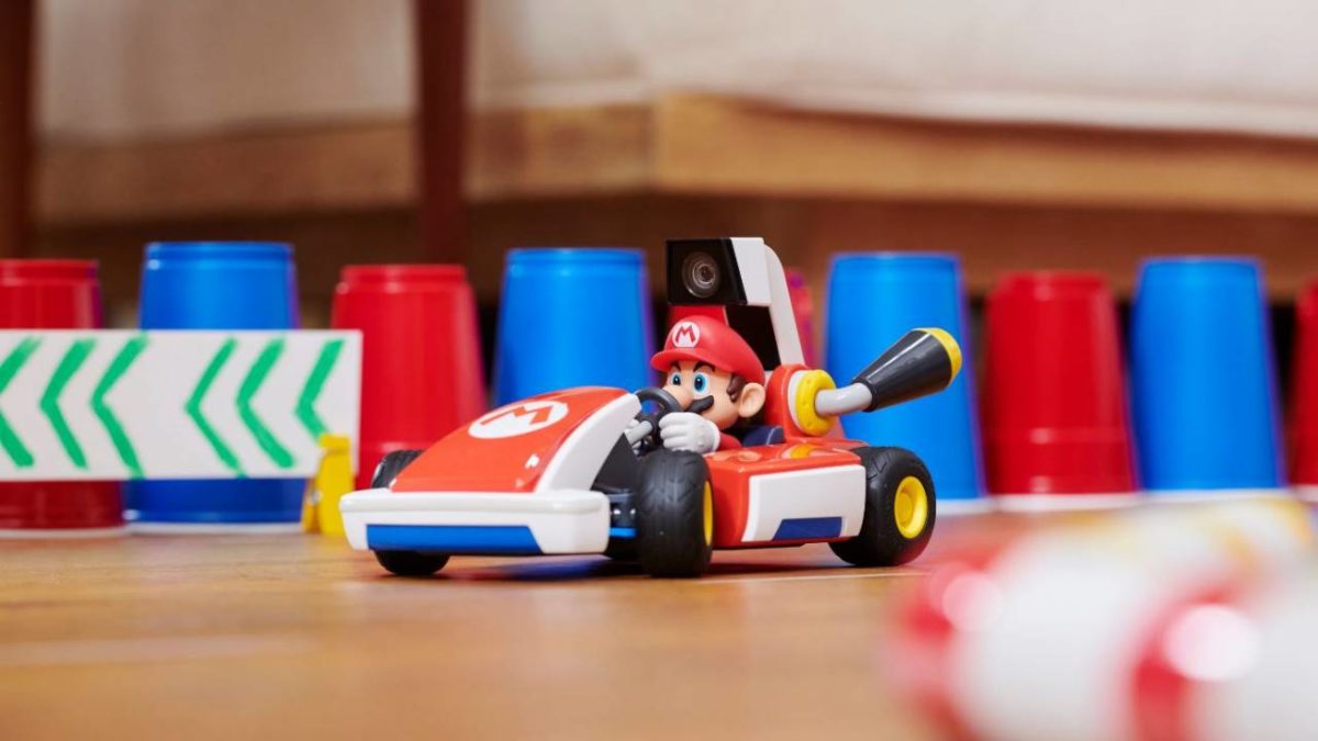 De Super Mario Bros au nouveau Mario Kart en réalité augmentée