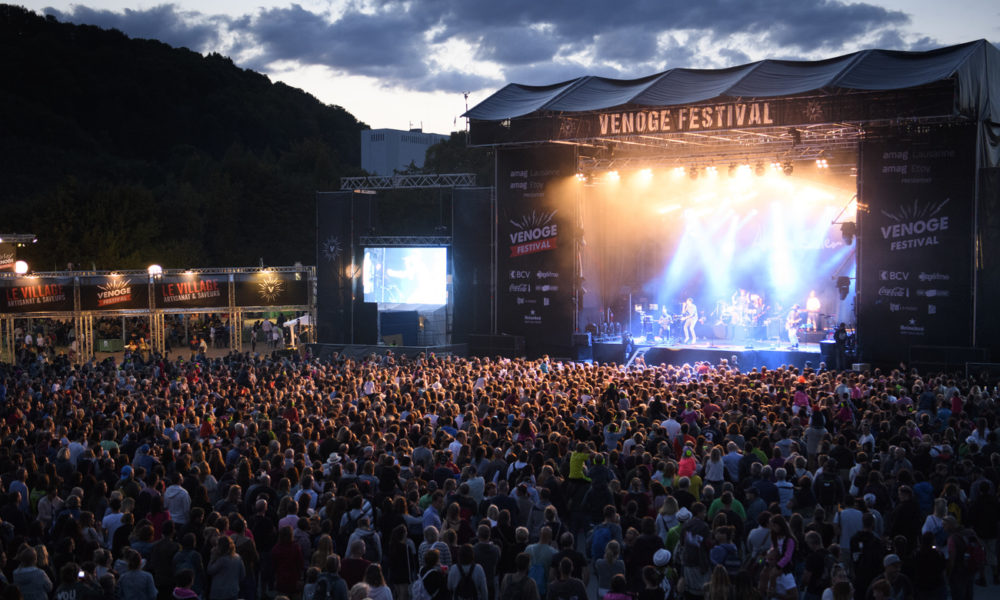 Le Venoge Festival reporte sa 26e édition à 2022 | LFM la radio
