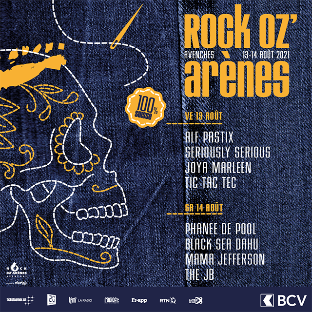 Rock Oz'Arènes 2021 | LFM la radio