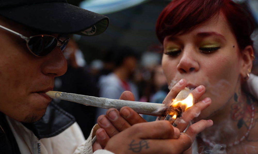 Cannabis : les fumeurs de plus en plus âgés, selon une étude