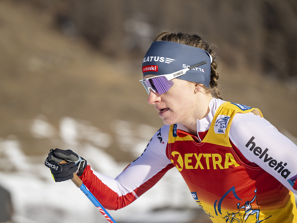 Tour de Ski: Nadine Fähndrich boutée hors du top 10 du général | LFM la  radio