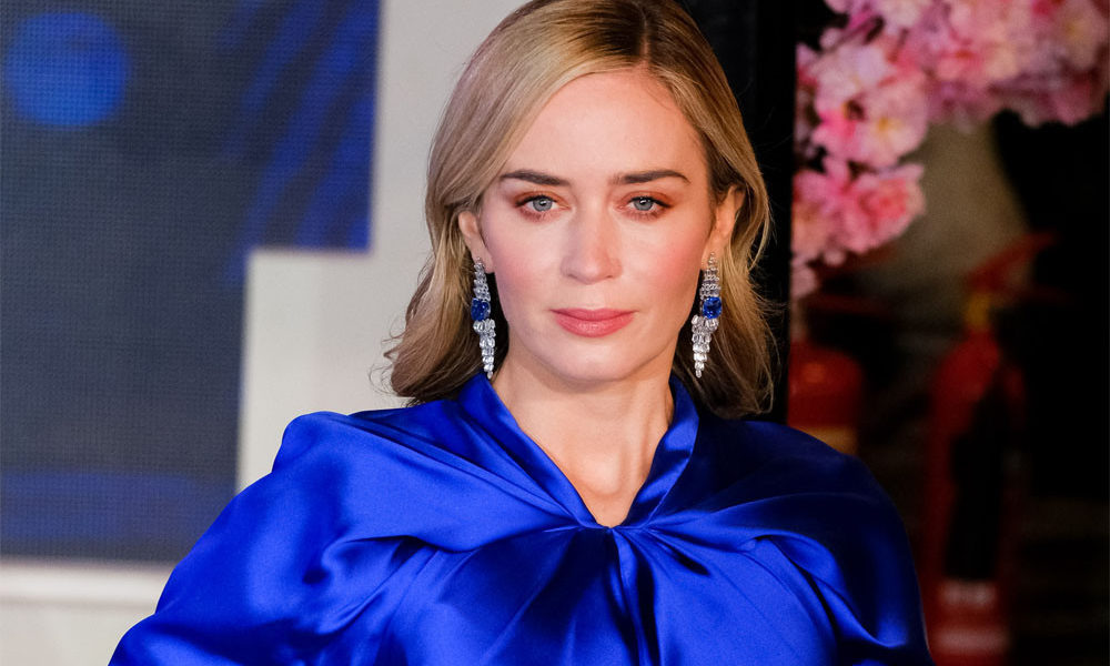 Emily Blunt: Her girlfriend is having trouble with Taylor Swift