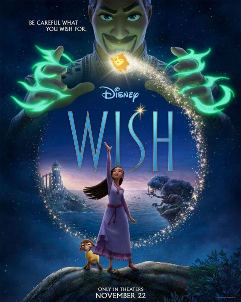 Mon histoire du soir : Wish, Asha et la bonne étoile - l'histoire