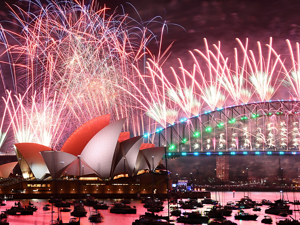 Jour de l'An: de Sydney à New York, les images du passage en 2024